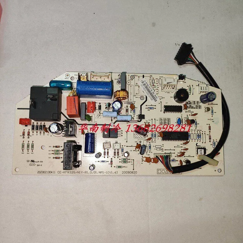 Nueva Placa Base para Aire Acondicionado Midea CE-KFR32G/N1Y-R1.D.01.NP1-1 CE-KF48G/N1Y-R1 UL-KF35G/N1Y-R1 CE-LFR26G/N1Y-R1