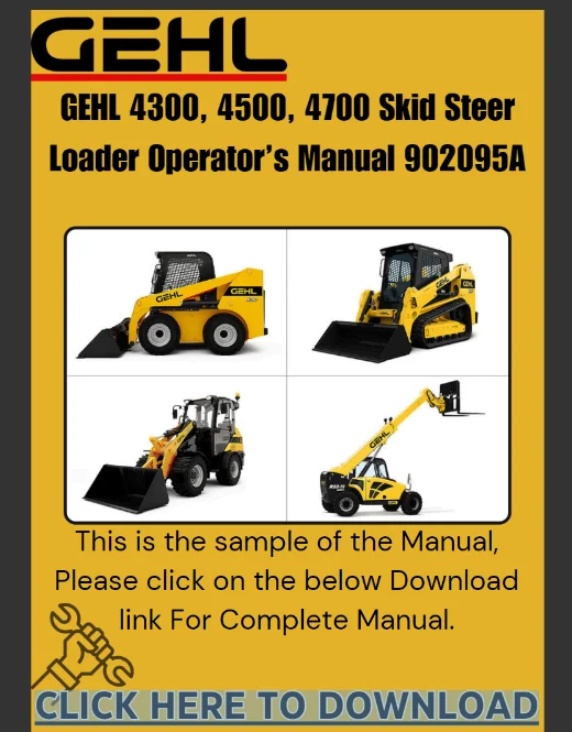 

AutoDVD GEHL Machinery Тяжелое оборудование 4,89 ГБ PDF 2022, сервисные руководства, гидравлический и электрический DVD