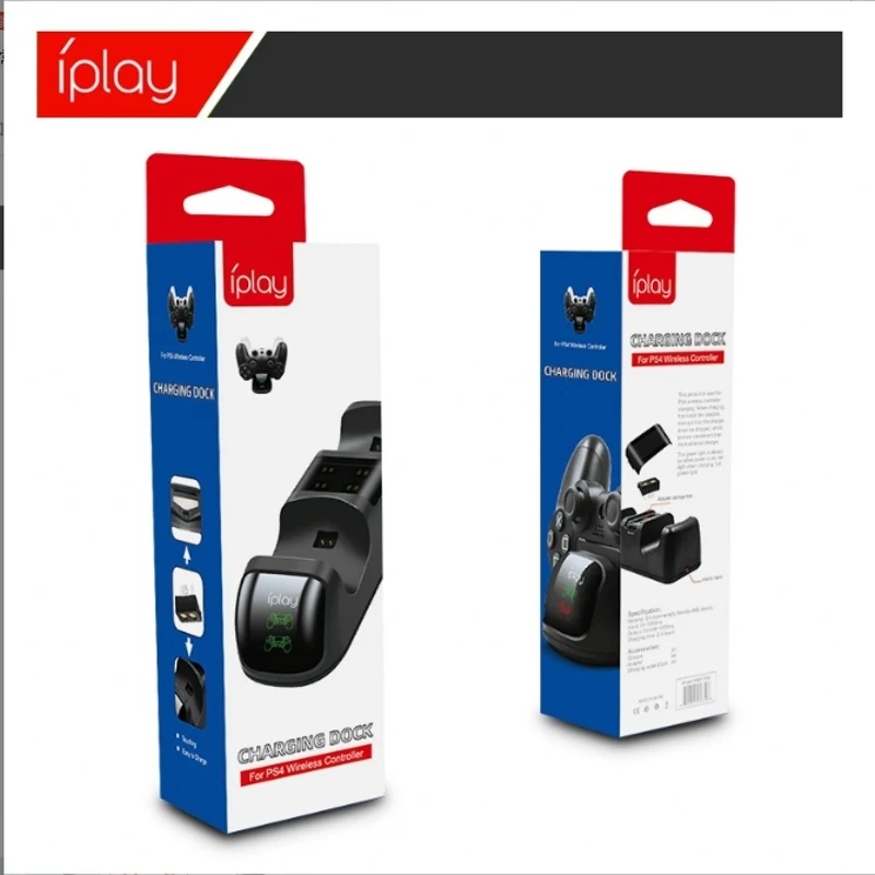 وحدة تحكم PS4 للألعاب حامل شحن ، وحدة تحكم PS4 قوس