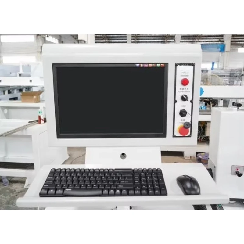 JIYU KHM-608D  Drilling and Tapping Machine Cnc Multi Head Woodworking Machinery Cnc Router Machine