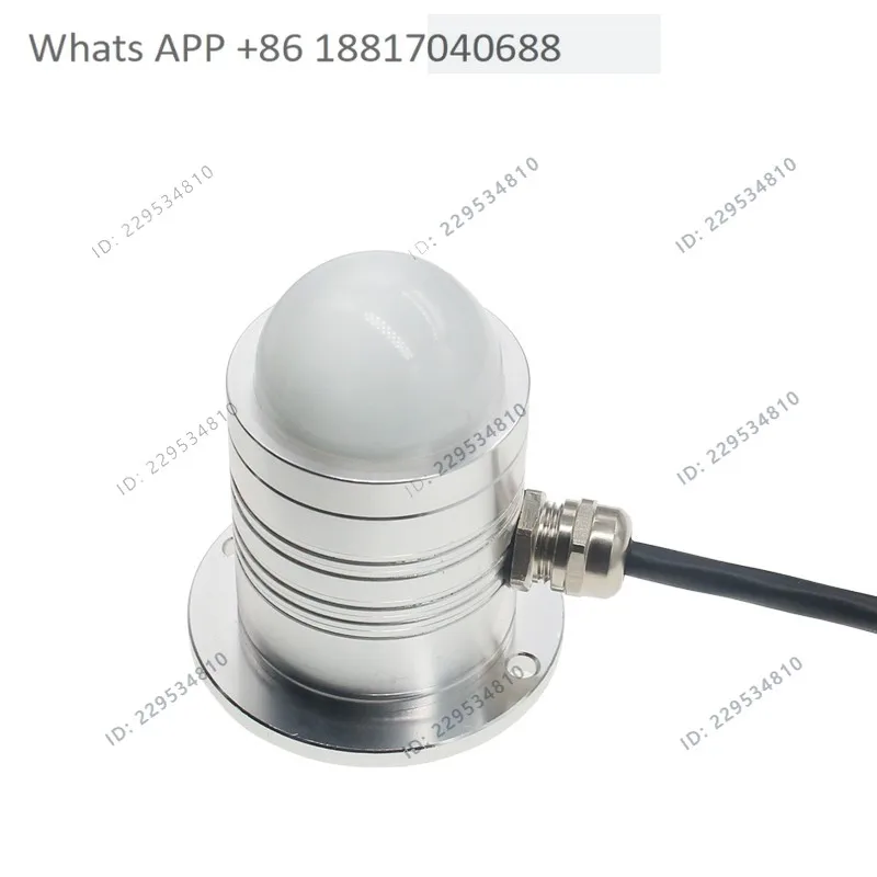 XM6166 Illumination Sensor 0.01 High Resolution Low Light Monitoring Industrial 485 Light and Sunlight Hour Transmitter