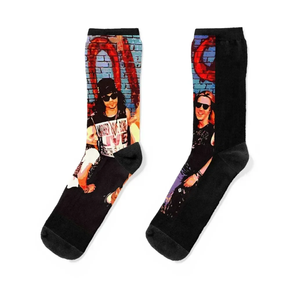 

Vintage Mother Love Bone Awesome For Movie Fans Socks custom warm winter Ladies Socks Men's