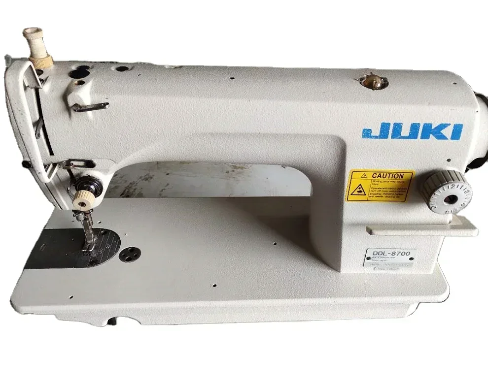 High speed japan made used jukis DDL- 8700 single needle lockstitch sewing machine head used sewing machine sewing machines 8700