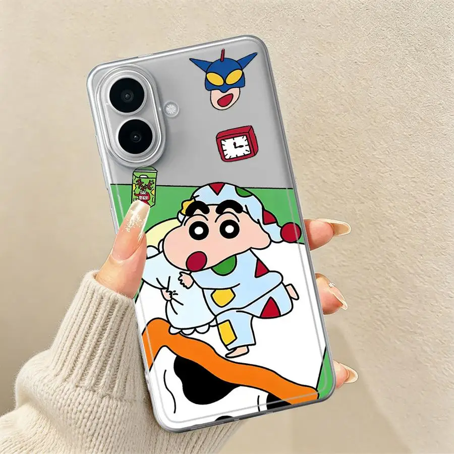 Crayons Shin-chans Cute Phone Cover Case for Samsung Galaxy A56 A27 A34 A35 A36 A13 A14 A16 A57 A26 A24 A55 A23 A52 A37 A33 A52