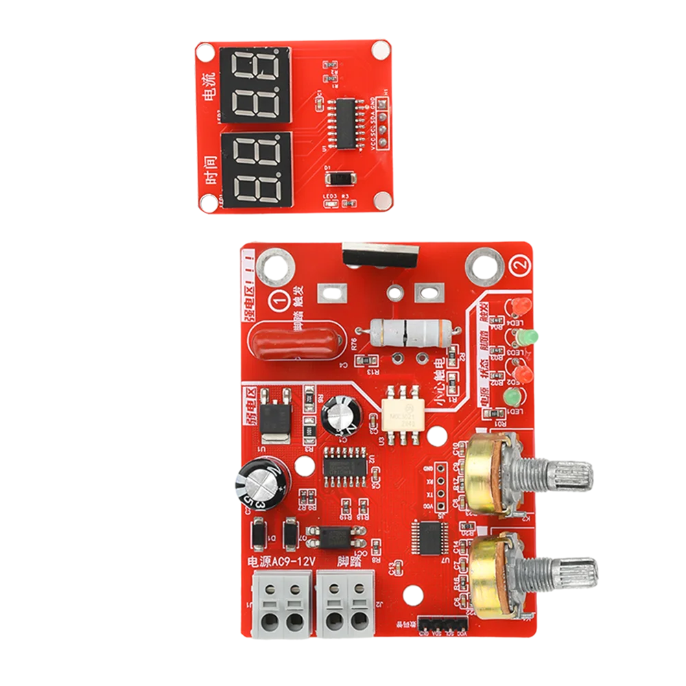 40A Digital Spot Welder  Machine Time & Current Control Display Spot Welder Controller Board
