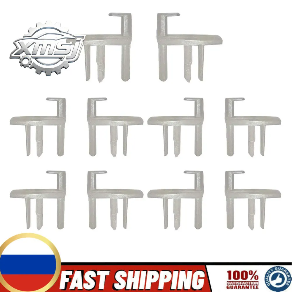 

5 pares para Seitz para mosquitera Dometic/Clips de extremo ciego para ventana de caravana 5 L/H y 5 R/H