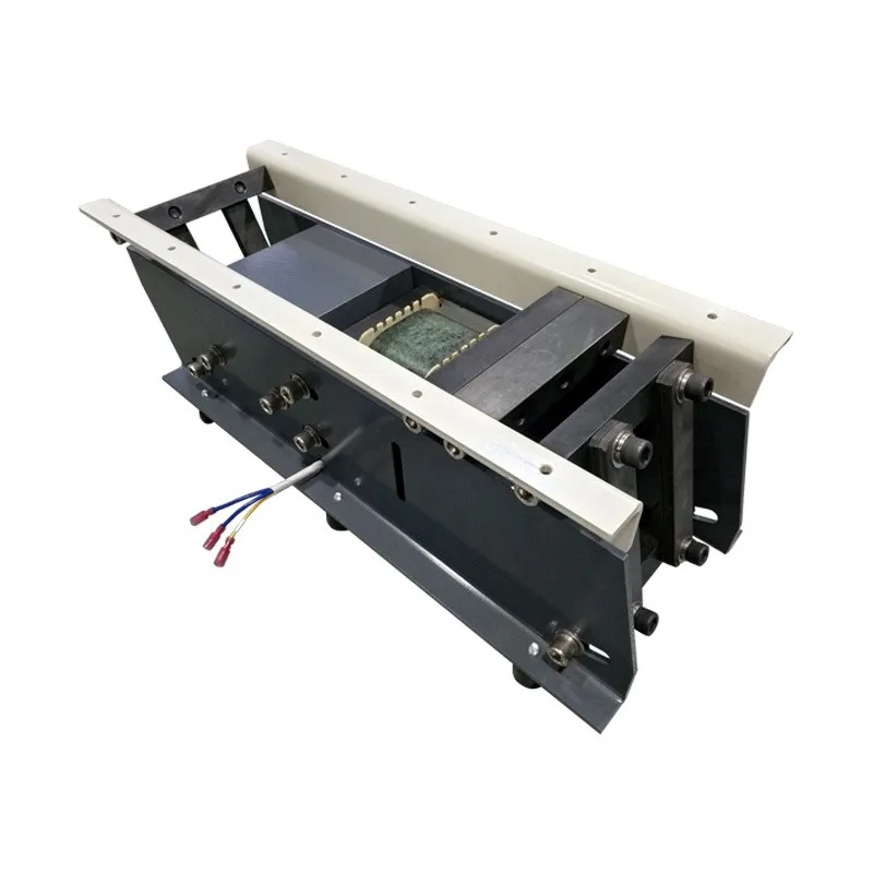 Heavy Duty Large Size Linear Electromagnetic Vibrator Vibratory Bowl Matching Automatic Linear Feeding Machine