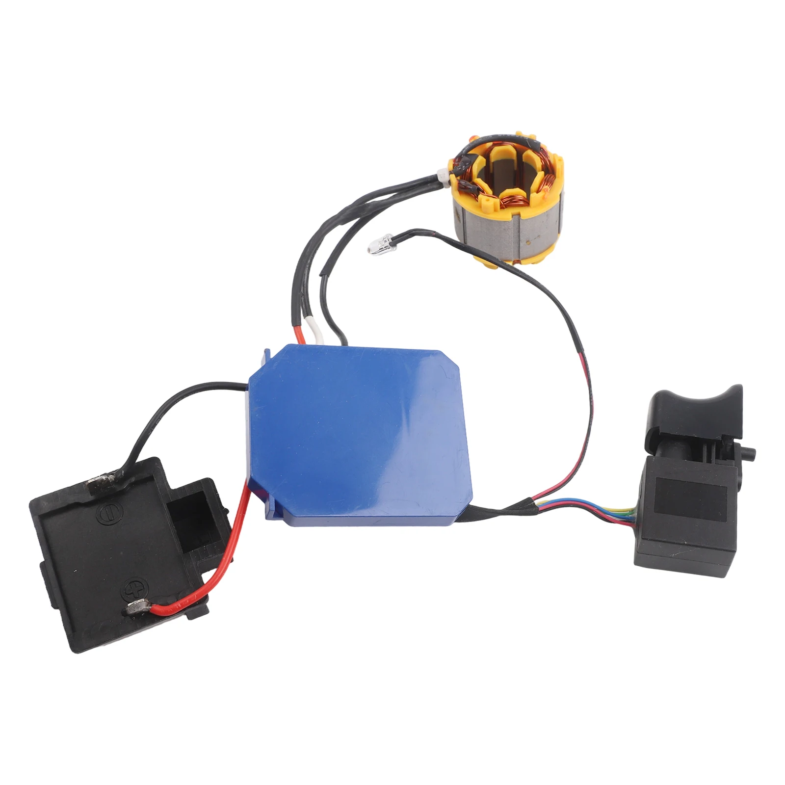 For 21V Brushless Motor Assembly with Control Board for Electric Wrenches Offering High Efficiency and Materials