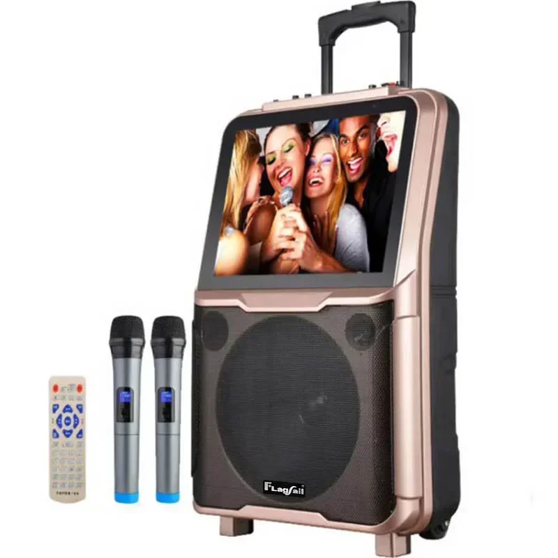 2023 0 hot sale professional outdoor party wholesale factory price home theater super bass wireless karaoke speaker