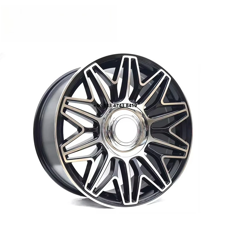 

Auto Parts Alloy Wheel Black Forged Wheel Rim Wheel Hub Inch 5 * 120PCD LR 110/90