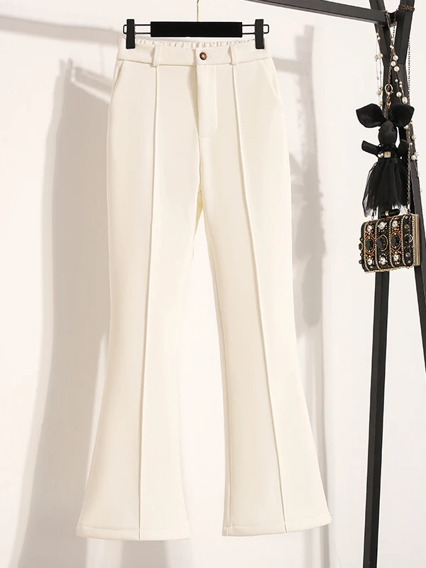 Casual Wide Leg Sui…