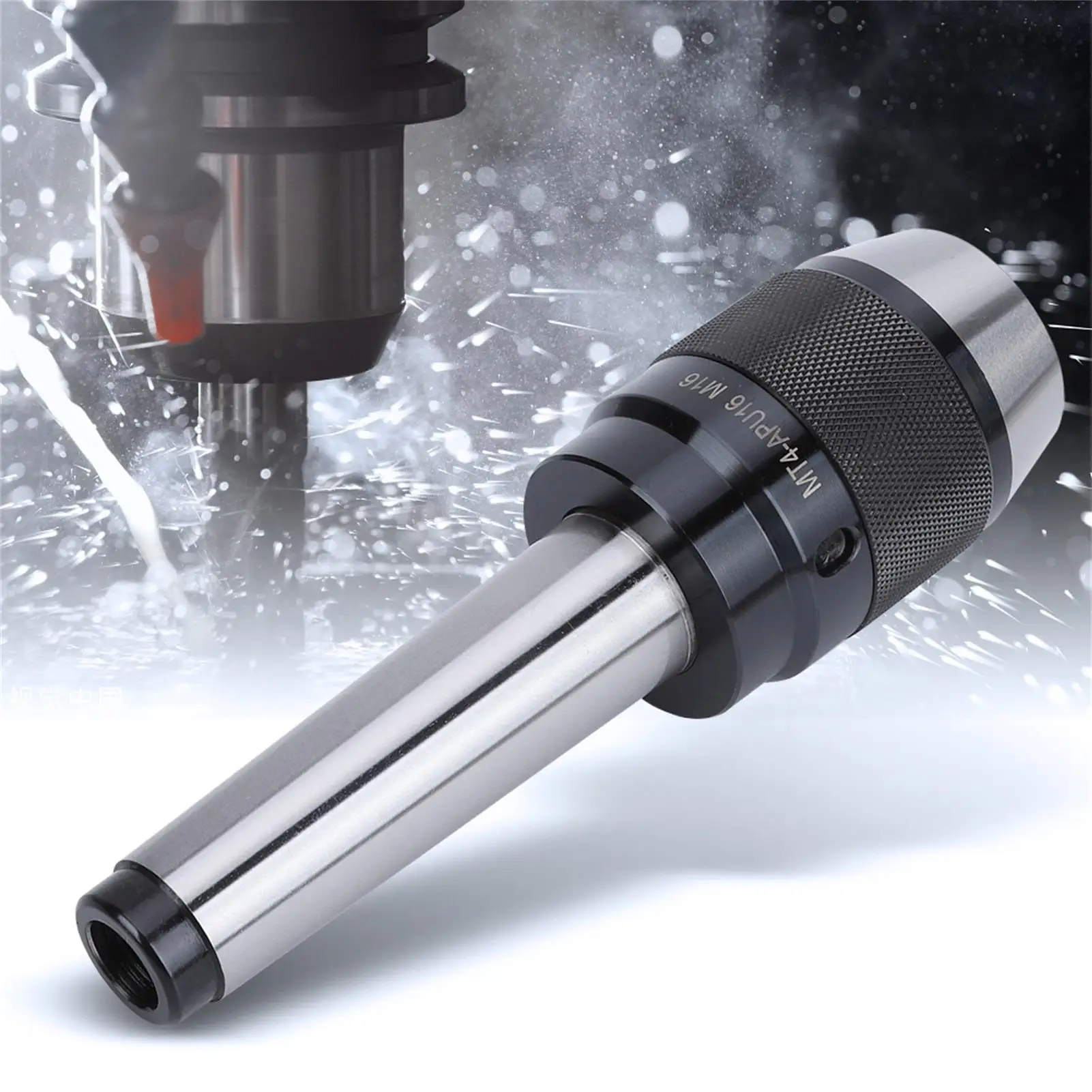 High Speed Steel Impact Resistant Integrated Drill Chuck for milling Machine Precision Tool