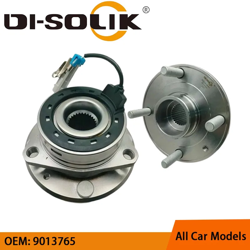 

DI-SOLIK Auto Car Parts Front Wheel Hub Unit Bearing Assembly 9013765 for Shanghai GM chevrolet New Epica (CEV) 2007-2015