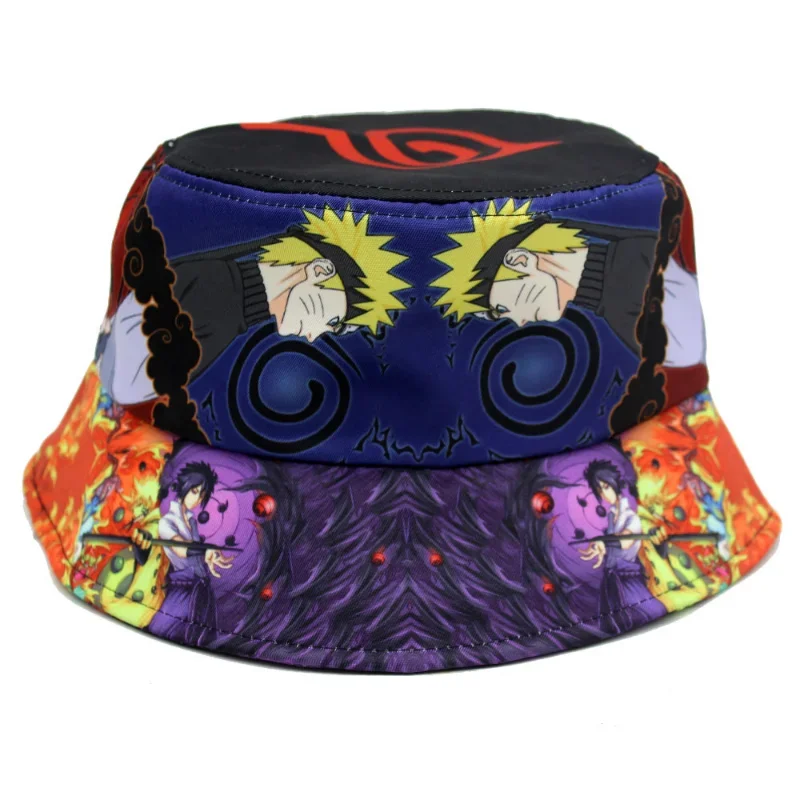 Dragon Ball Japanese Anime  Bucket Hat Summer Son Goku Bejīta Yonsei Hawaiian Cap Outdoor Casual Cap Men Adult Children Sun Hat