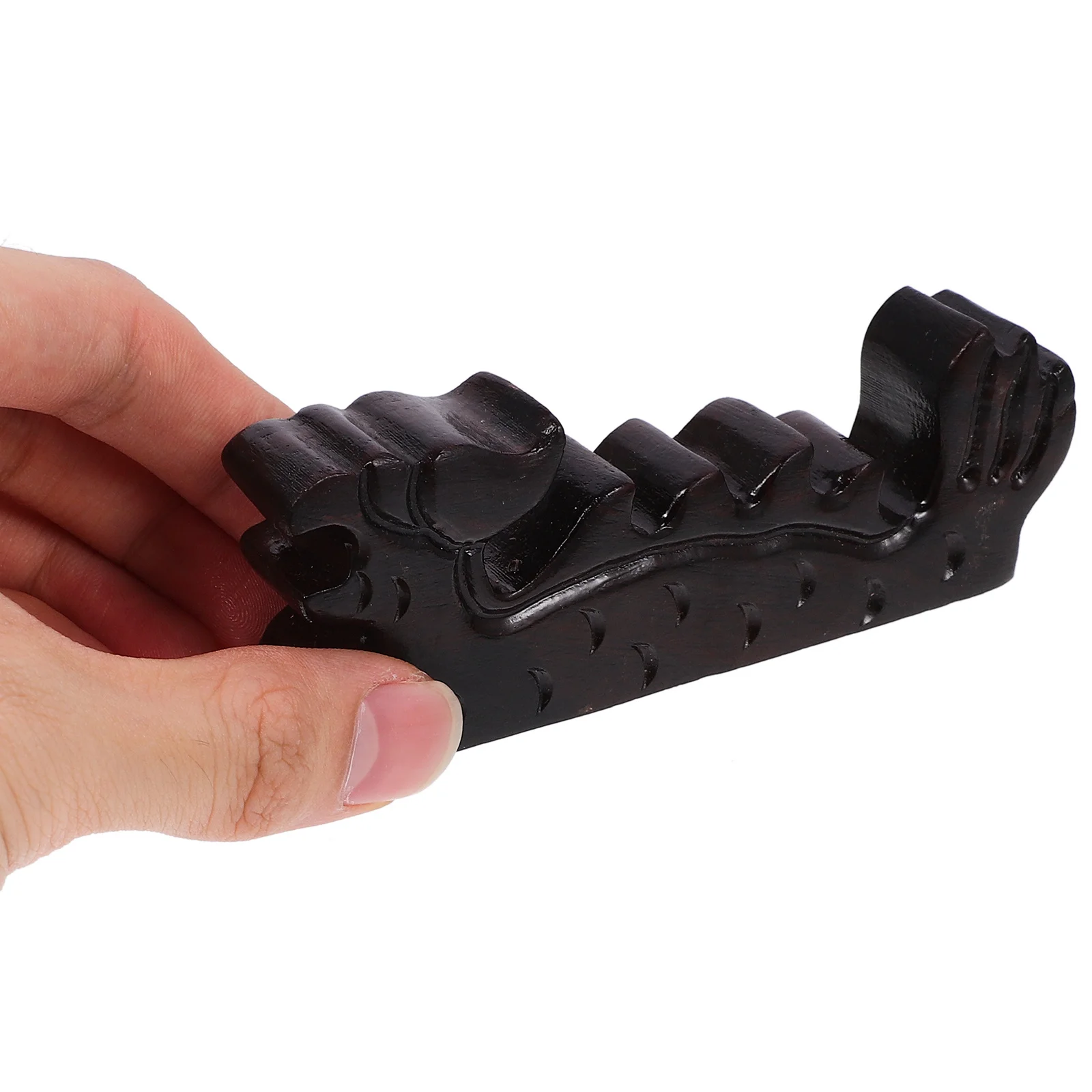 Wood For Calligraphy Chinese Writing Stand Painting Brush Holder Desk Organizer Rest Storage Rack Sumi Ink Pen Stand Wooden