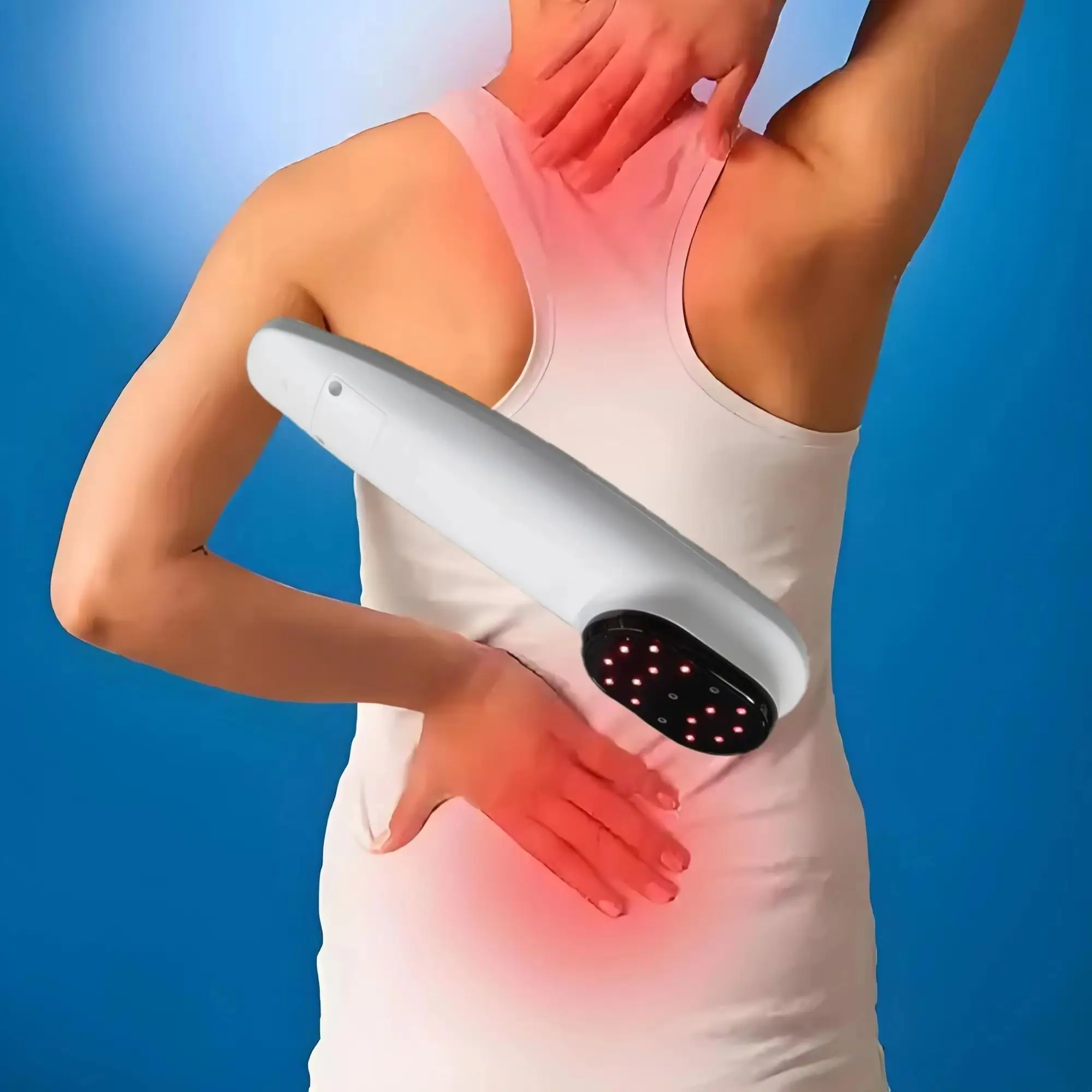 

Portable Physiotherapy Equipment Outdoor Laser Therapy Machine Pain Relief Body Relaxation