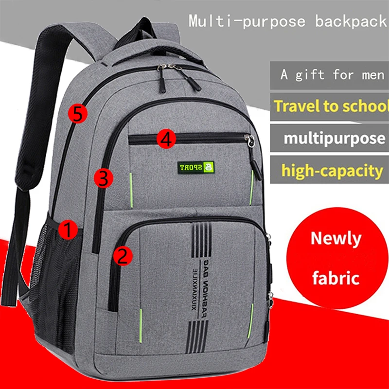 Mochila unissex