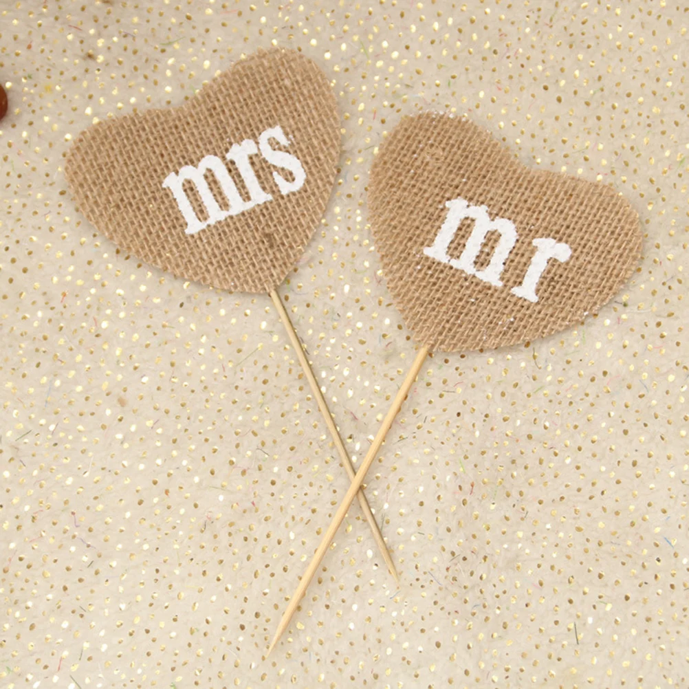 

Rustic Hessian Bunting 9 7m Vintage Wedding Banner Pennant 18x8 5cm Cards Mr Mrs Traditional Event DIY Decoration