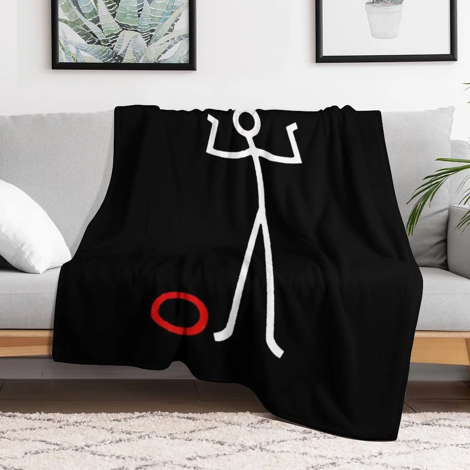 A Proud Saint Throw Blanket Lightweight Warm Blanket for Indoor Outdoor Use