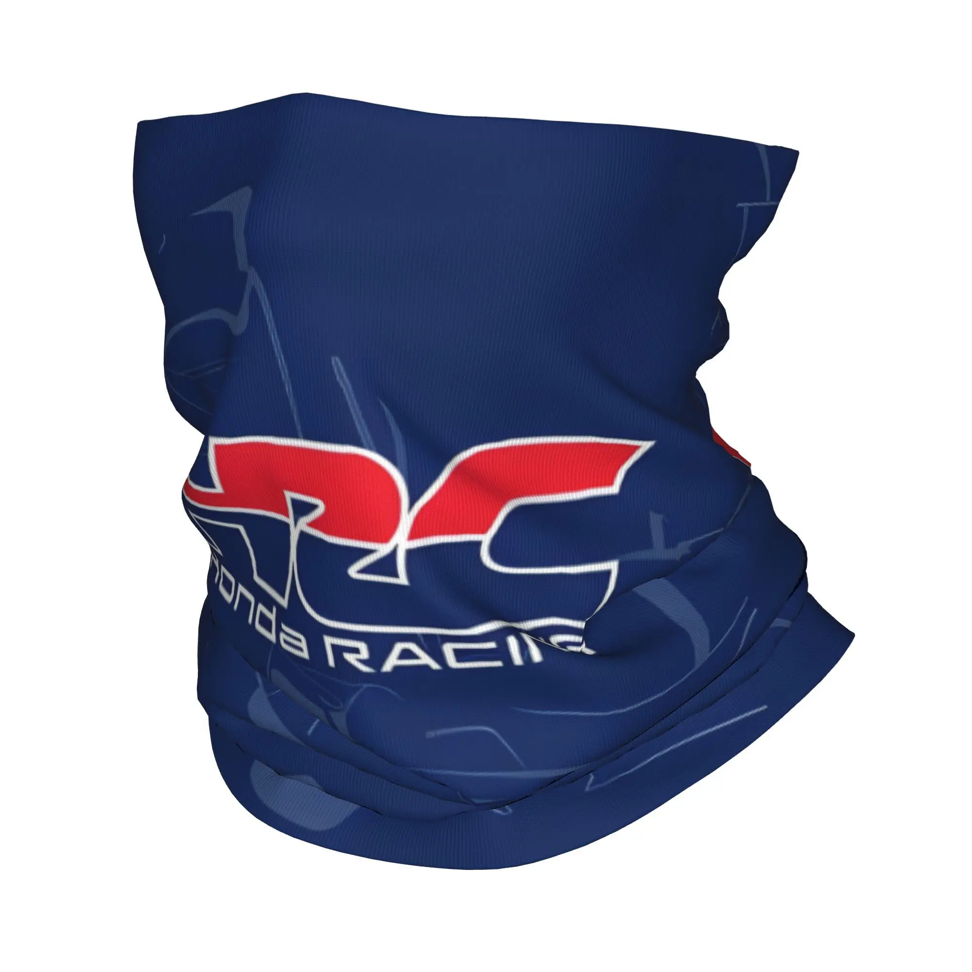 Ciclismo de carreras Hrc Bandana cuello polaina impresa Hondaes motocicleta máscara bufanda multiusos ciclismo bufanda pesca para hombres mujeres adultos
