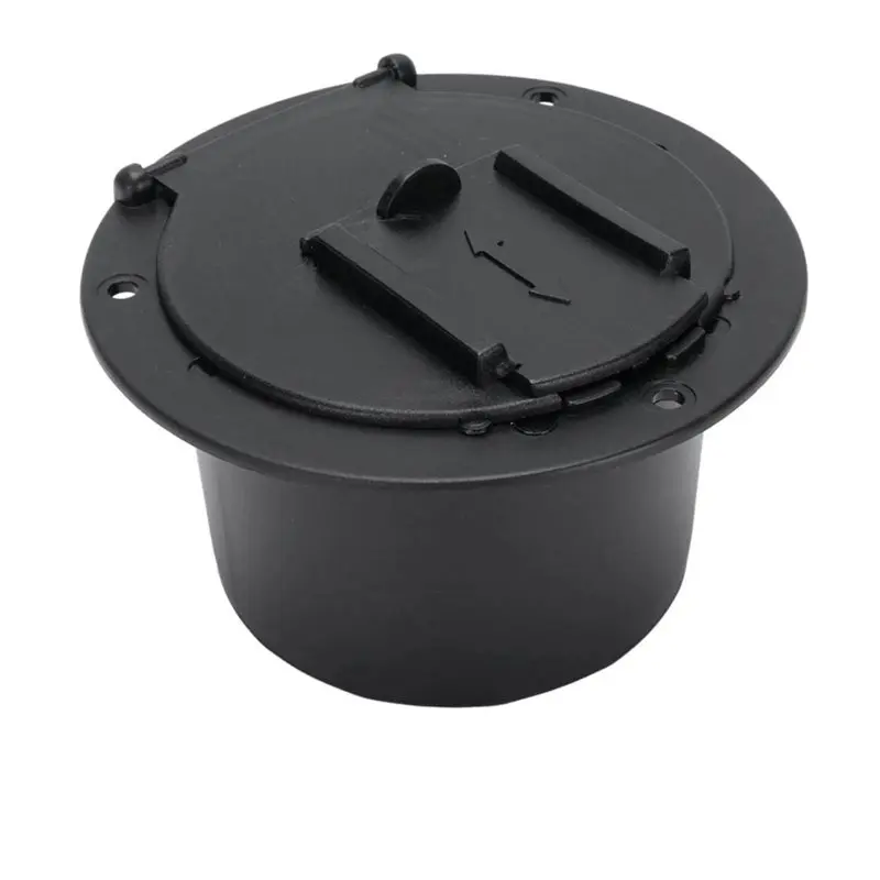 Ac29-RV Motorhome Round Electrical Power Cable Hatch
