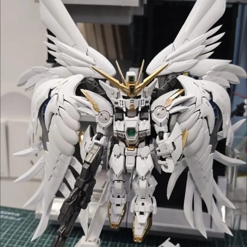 Gl modelo mgsd asa branca de neve Xxxg-00ysw kit de modelo de montagem asa zero ew XXXG-00W0 robô figura de ação kits de modelo de plástico brinquedos