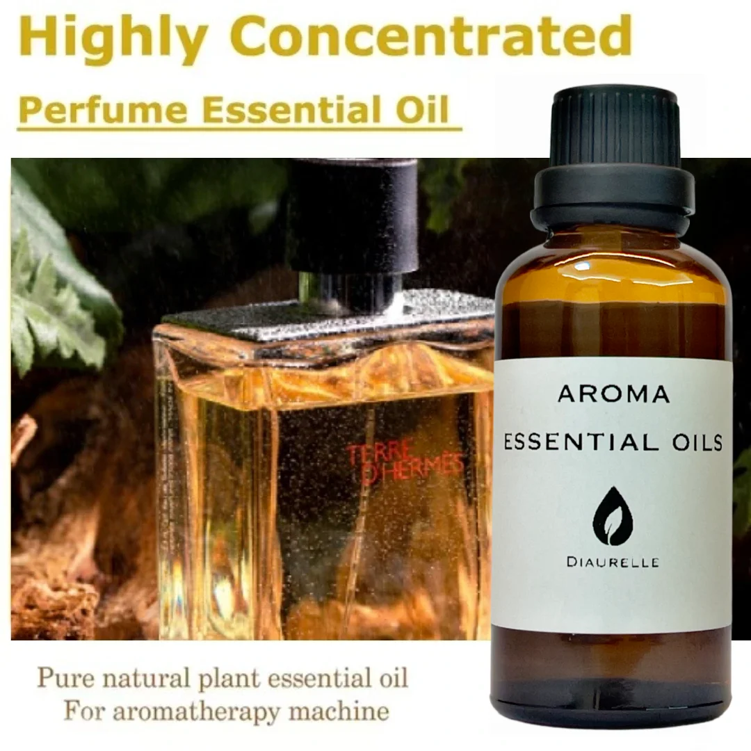 Serie de fragancias de aceites esenciales aromáticos de 50mL, difusor de Aroma, aceite esencial de fragancia adecuado para oficina, hogar, SPA, Club, Hotel
