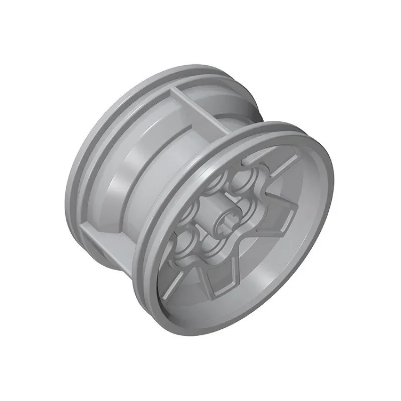 [6Pcs]【50g】 56908 43.2X26mm Wheel,standard size blocks, rare multi-colored blocks, DIY MOC creation parts.
