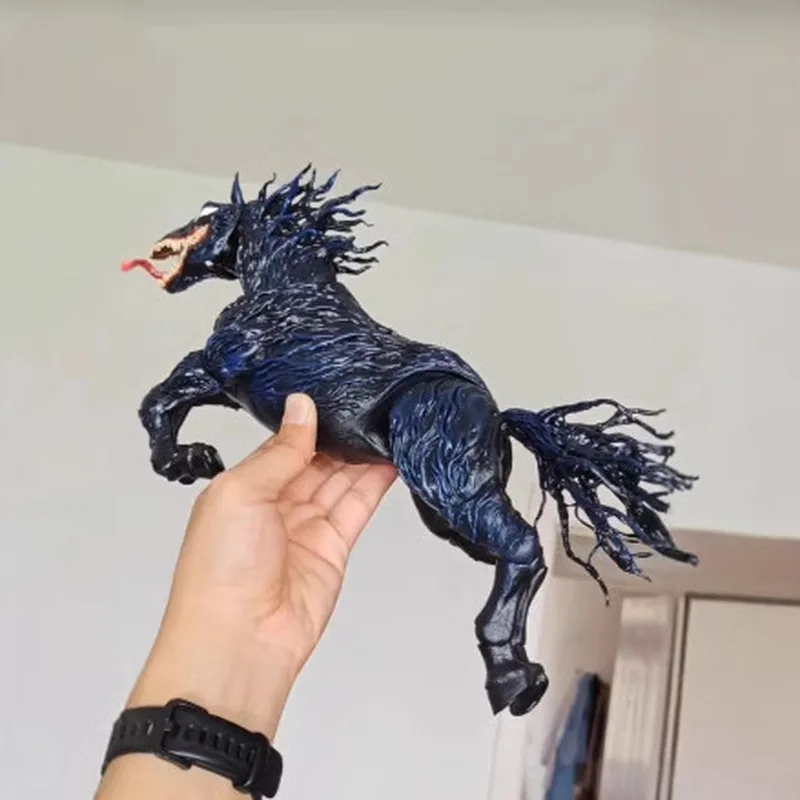 2024 New Venom Series Of New Boxed Hand Toy Venom Horse Shape Can Kinetic Play Can Put Practical High Boy Gifts