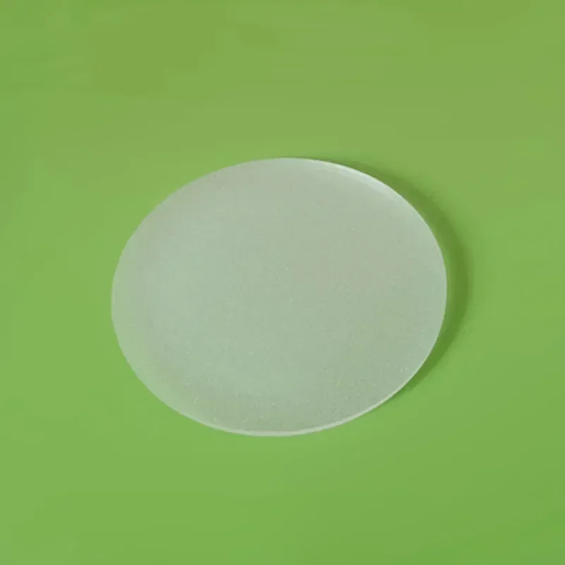 LED Frosted Glass Plate Diameter 35-92mm Round Flat Glass Lampshade