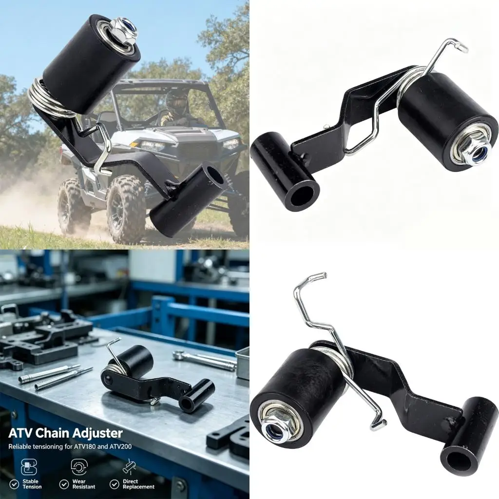  Roller Bracket Tensioner Assembly for ATV180/200 Drive Chain Repair Work