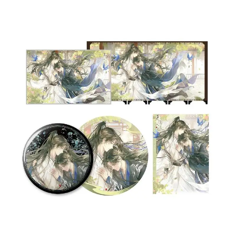 Il Husky e il suo gatto bianco Shizun. Spring Breeze in the Bosom Series 2025 Chu Wanning compleanno ambito Regalo edizione da collezione