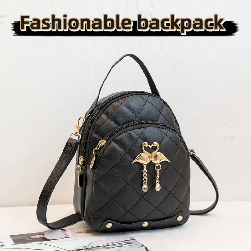 حقائب ظهر عصرية، وحقائب ظهر مربعات متعددة الاستخدامات، وحقائب يد عصرية، وحقائب صغيرة يدوية للتنقل