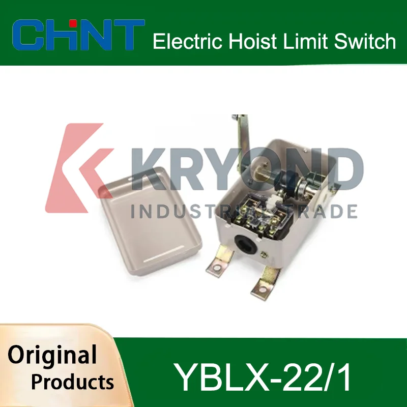 

CHINT YBLX-22/1 Концевой выключатель электрической тали с одним рычагом и роликовым краном Fire Stop Оригинальный продукт