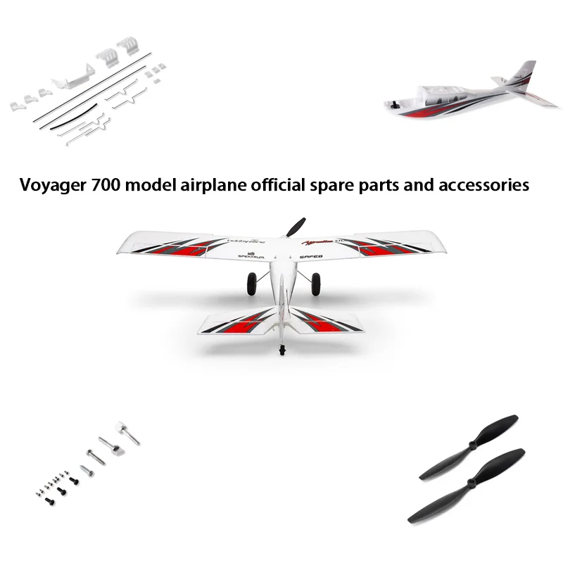 Horizon Hobby Apprentice 700 RC Airplane Official Spare Parts Landing Gear Wheel Assembly For RC Aircraft Hobbyists And Builders
