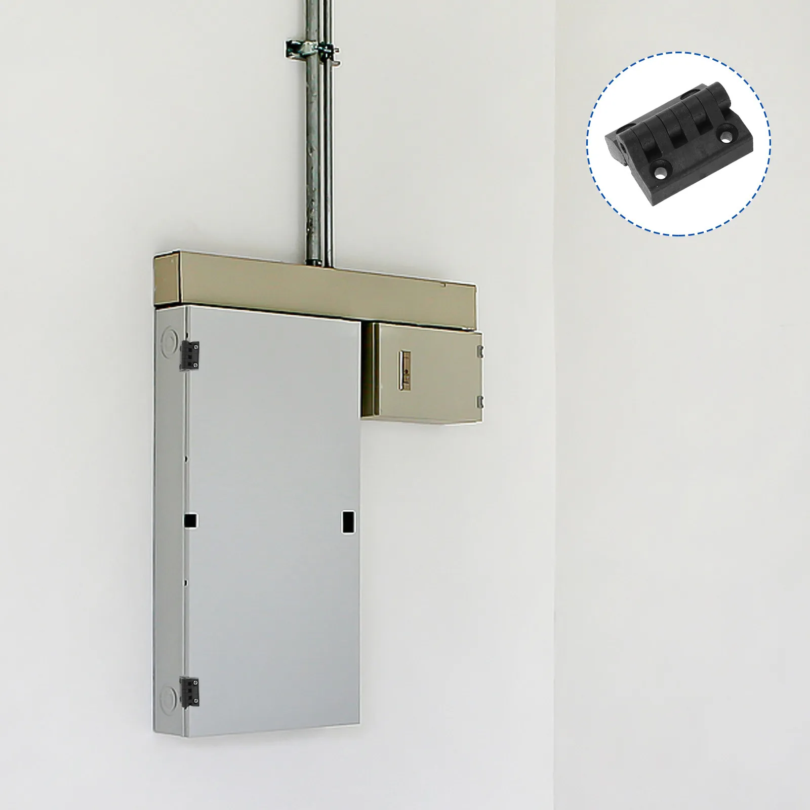 20 قطعة مفصلات بلاستيكية لاستب - مراجعة Cabinet Hinges وسعره