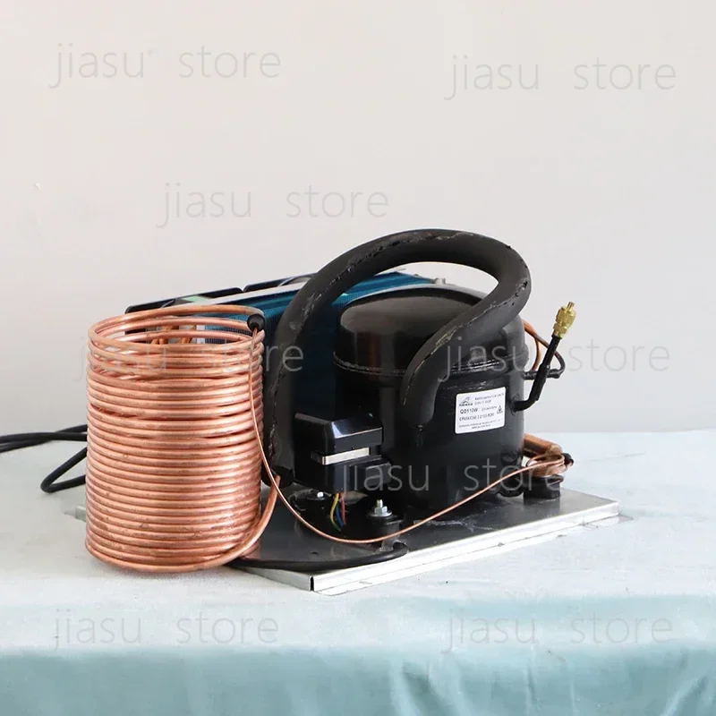 220V Small Water-Cooled Chiller Micro Refrigeration Circulating Compressor