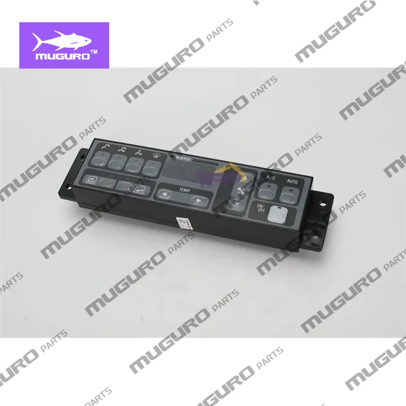 Excavator Spare Parts Control Panel Air Conditioning Panel for Kato HD512 HD820