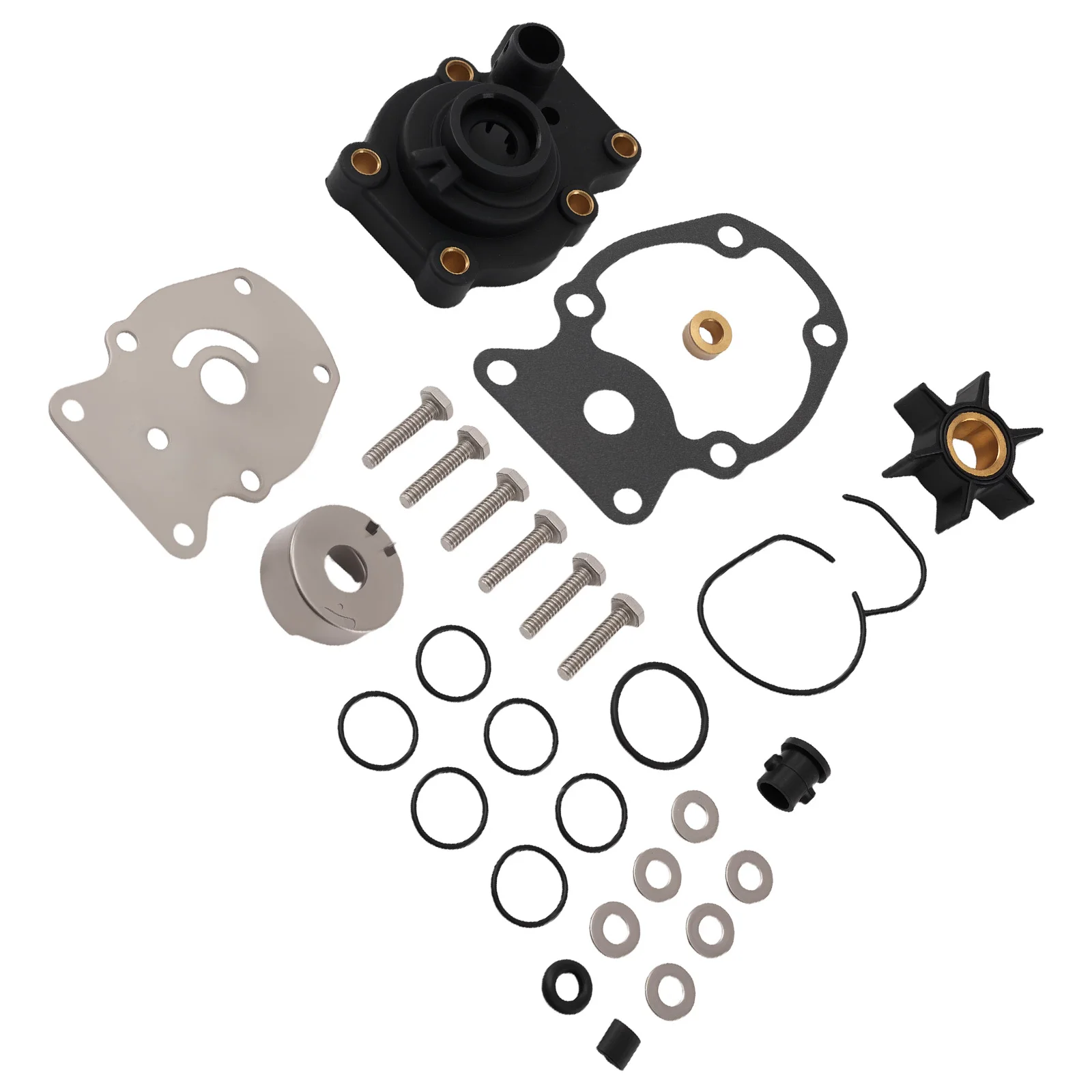 

Impeller Repair Kit for Johnson Evinrude 20/25/30/35 HP 393630 328751 328755