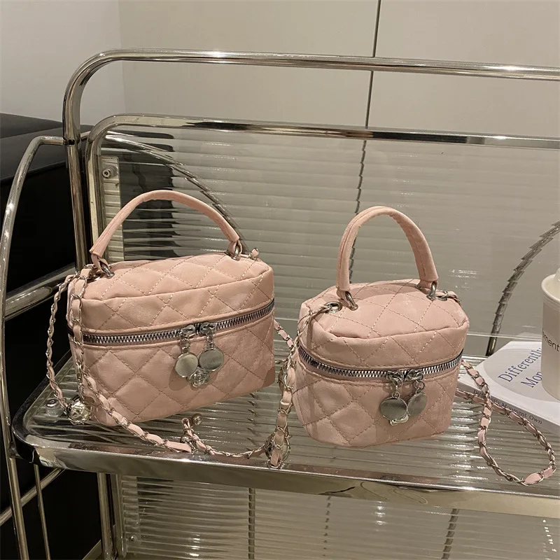 bolsa-elegante-de-cor-solida-para-mulheres-nova-mini-bolsa-de-grade-de-diamante-bolsa-crossbody-de-ombro-com-corrente-de-alta-qualidade-e-versatil