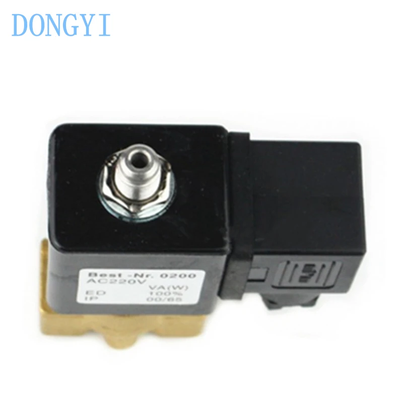 Loading Unloading Deflation Two-position Three-way Solenoid Valve VX2320-08 Air Compressor Exhaust valve 1/8\