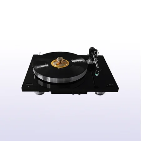 Amari Phonograph LP-11 Magnetyczny gramofon z zawieszeniem i kartridżem Tonearm 9.0-3 Phono do AMP MM/MC