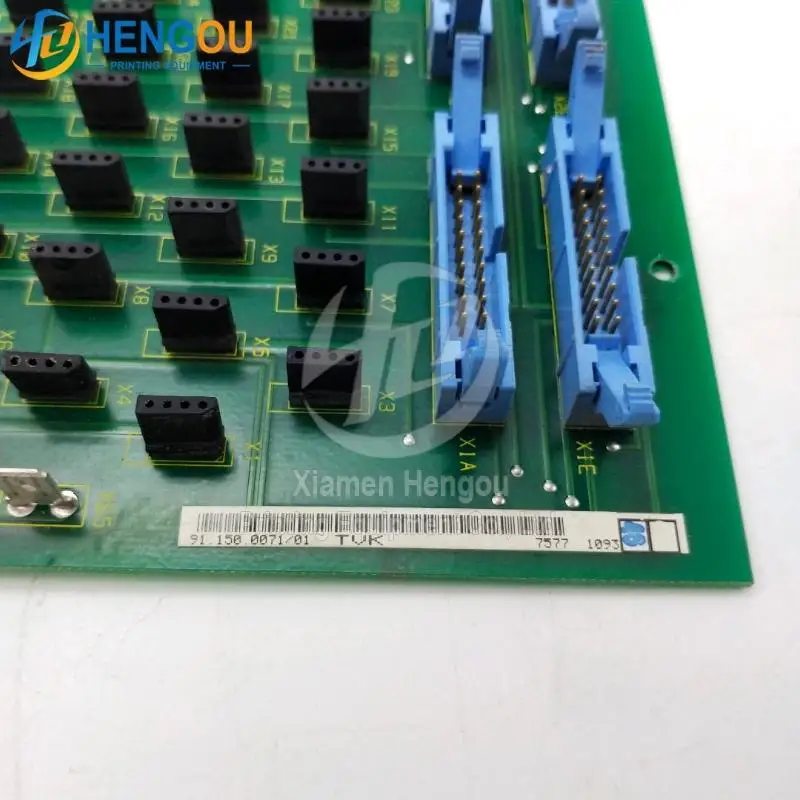 91.150.0071 TVK Board Heidelber SM74 GTO52 Key Distributor Board TVK Printing Machine Spare Parts