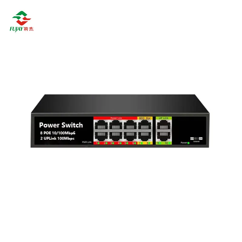 Сетевой коммутатор с 8 портами, 100 Мбит/с