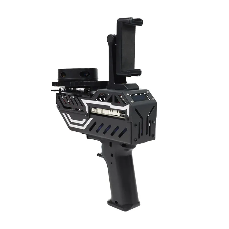 Handheld LiDAR Mapping Scanner Device PALMSLAM Can Compatible 5 LiDARs Built in ESP32 Processor and 6-axis IMU Sensor