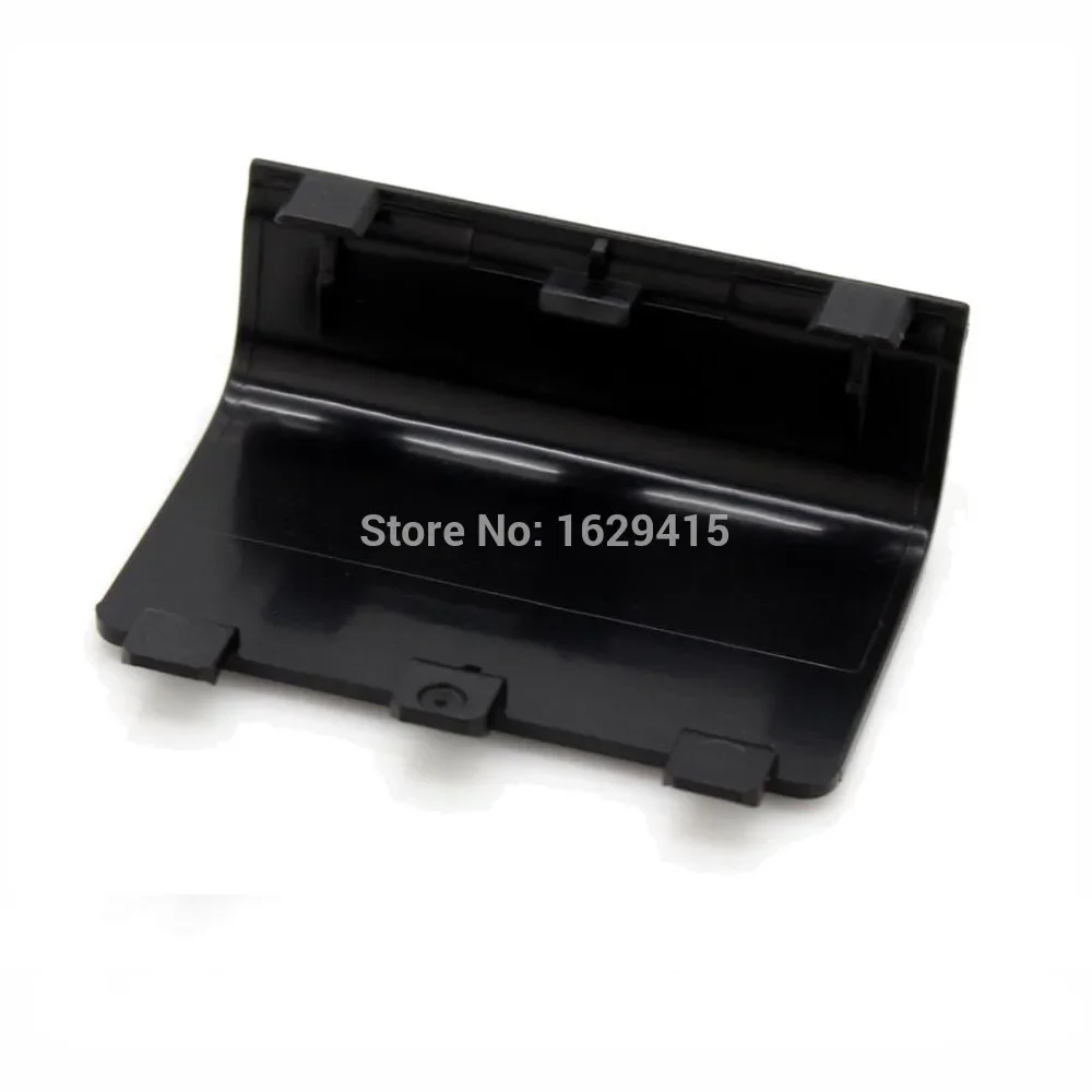 Ivyueen capa para substituição de plástico, 2 peças, tampa traseira, capa protetora para controle de xbox one x s, preto, azul, vermelho e branco