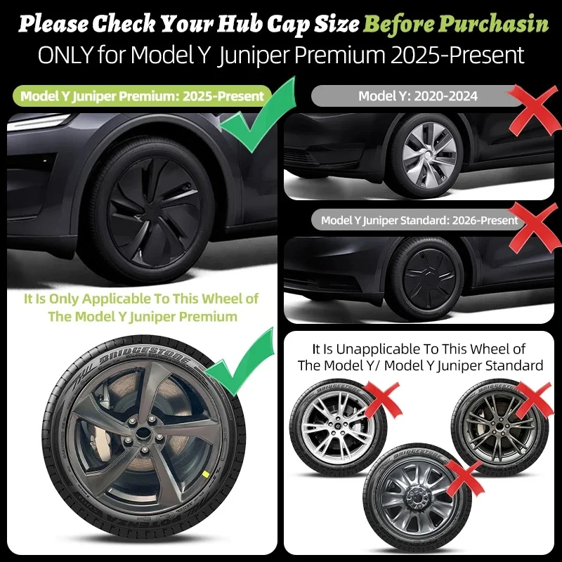 High Quality 4PCS 19 Inch Turbine Style Wheel Hub Caps, Automobile Wheel Decor Styling Replacement Accessories