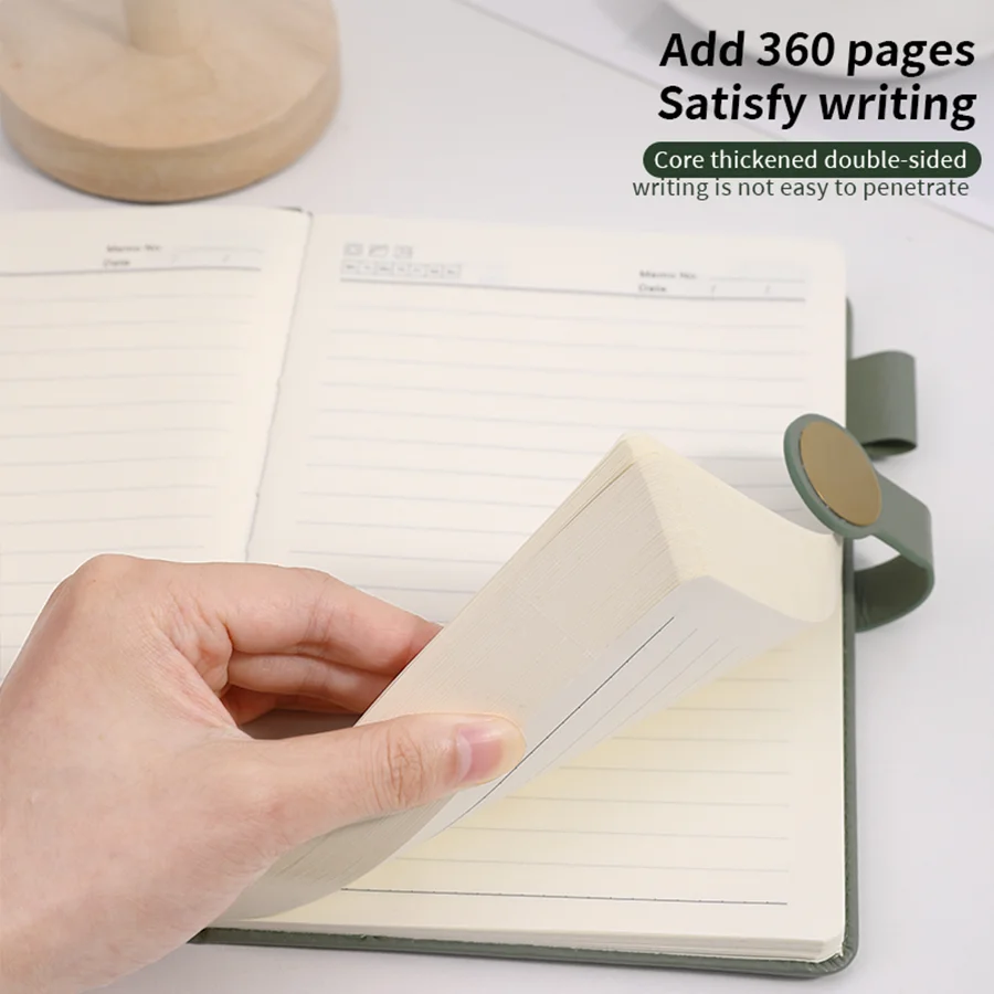 This Notebook is Suitable for Writing, 366 Pages It is bound in A5 hardcover and measures 6.5 inches x 8.5 inches