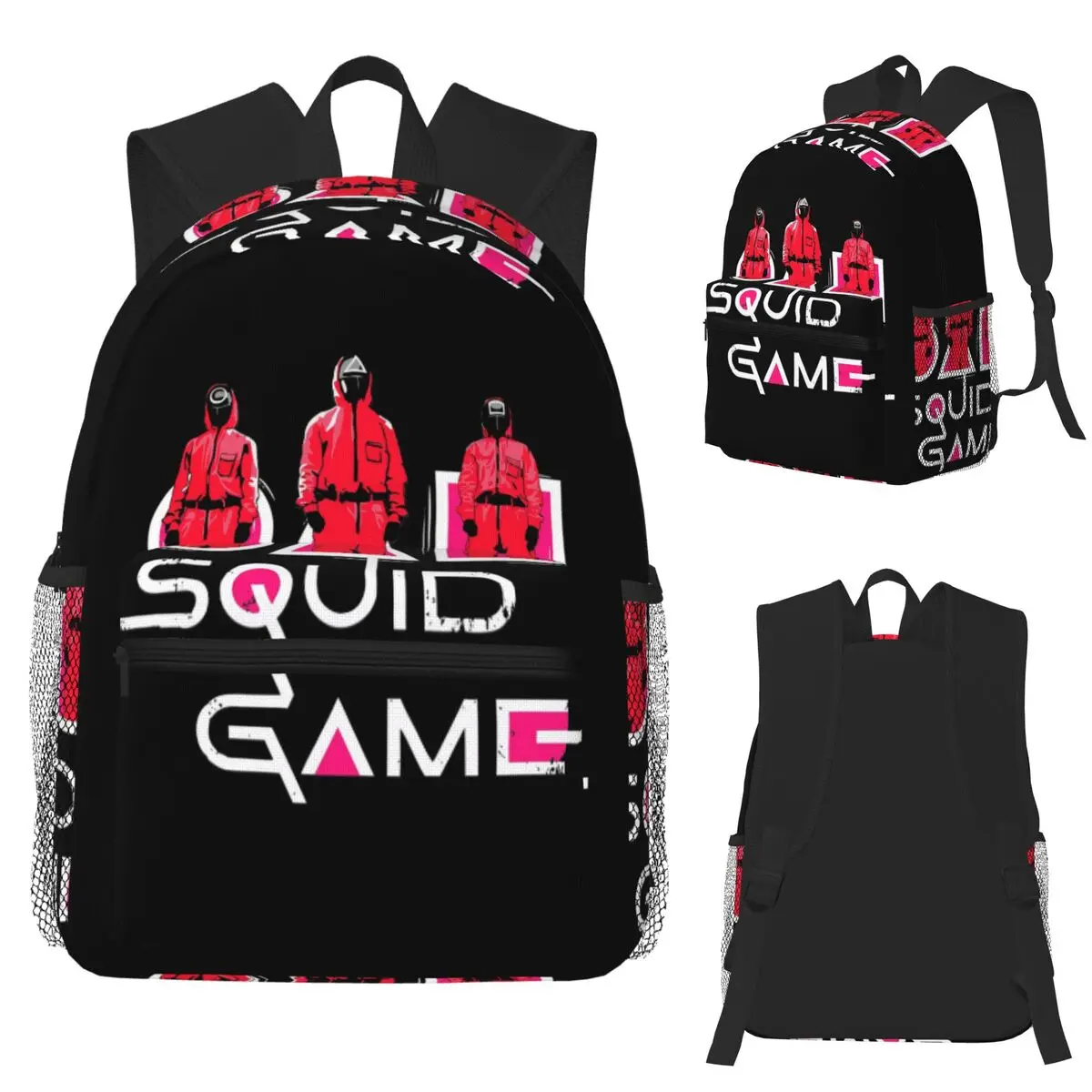 

Dark Game Student Backpack School Bag Hiking Travel Daypack for Men Women Fashion Bookbag Shoulder Bags