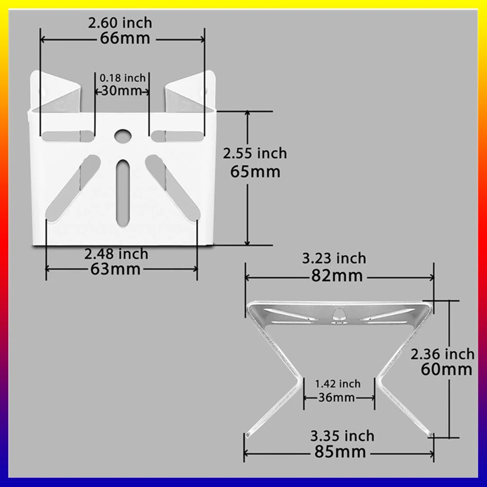 Wall Corner Mount Metal Bracket Compatible with Eufy SoloCam S340 Stainles Steel Holder Mounting Corner Bracket for PTZ Camera